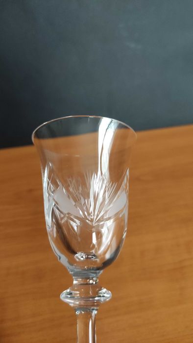 Комплект от 5 бр. кристални чаши за аперитив