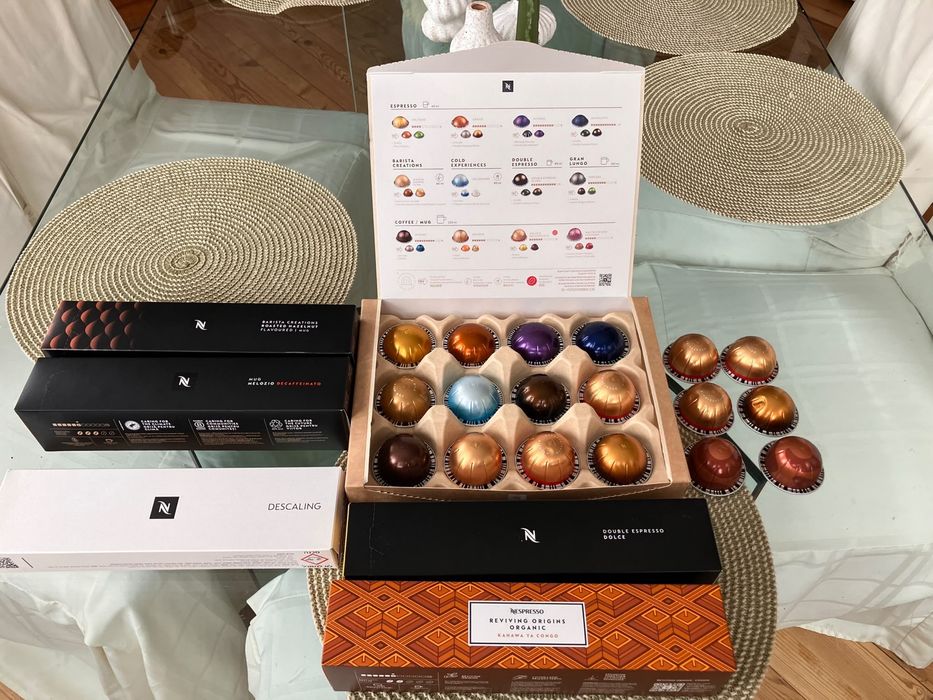Nespresso tablete de cafea