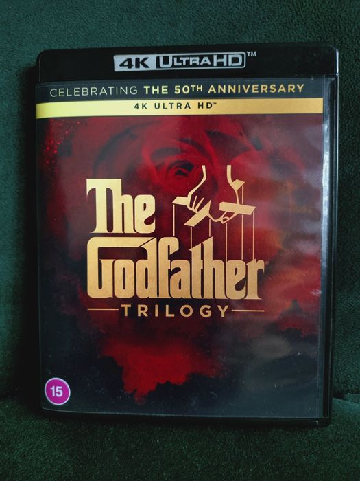 "Nașul - The Godfather " (filme 4K UHD)