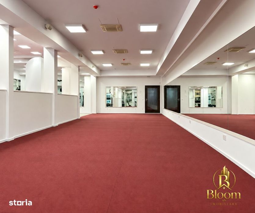 Spațiu comercial 300 mp George Coșbuc | Parcare | 5 €/mp Vad comercial