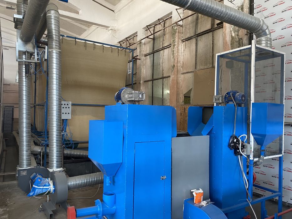 Производствена линия за стиропор