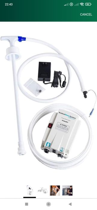 Насос для воды новый FloJet