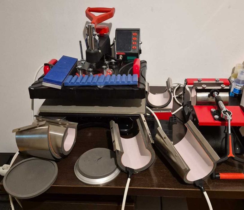 Presa Termica 11 in 1 FreeSUB