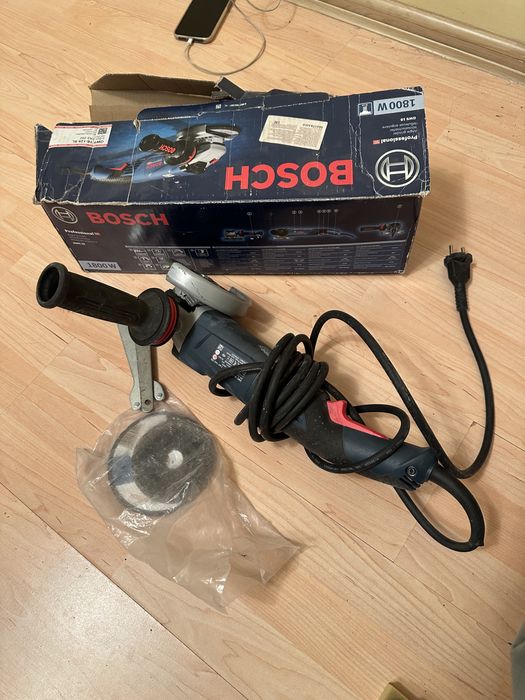 Bosch GWS 18-125 SL болгарка