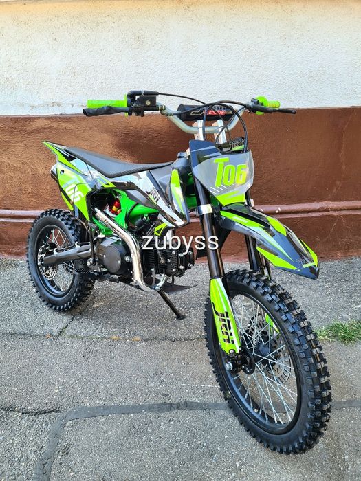 Motocross 125cc Benzina Roti 17 inch  Casca cadou