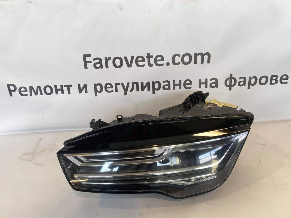 Ляв фар Audi A7 Matrix lqv far ауди а7 матрикс