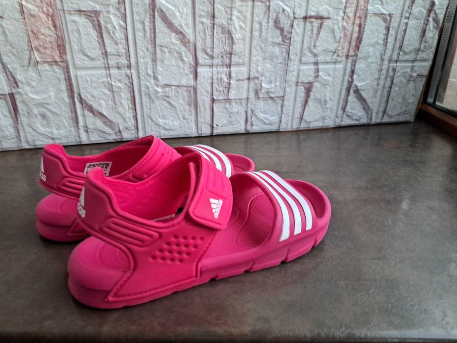 детски сандали,Adidas,летни отворени обувки,гумени за момиче,адидас,33