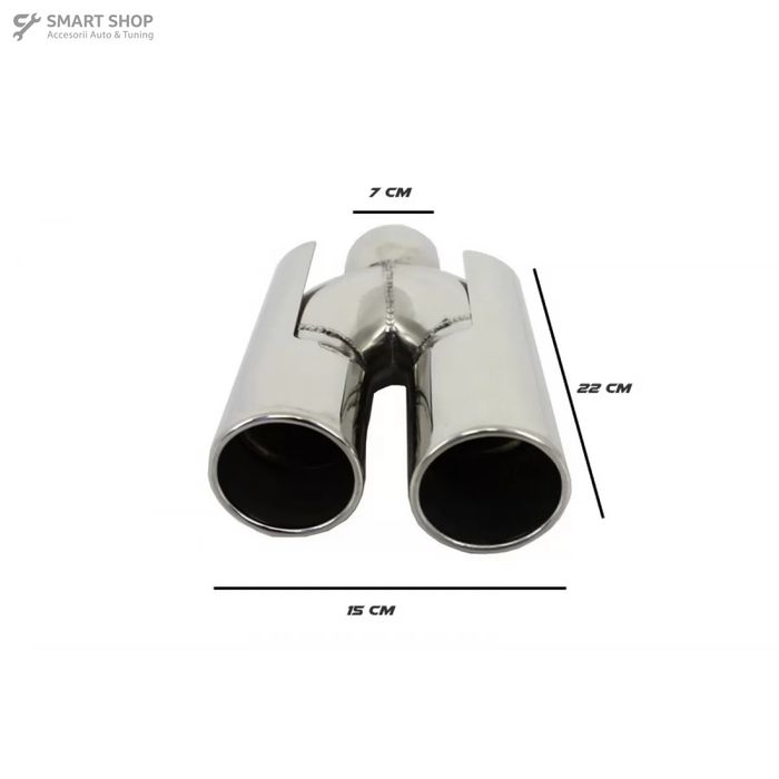 Tobe Ornamente sistemul de evacuare BMW E60 E90 E92 E93 F10 F30 M3 M5