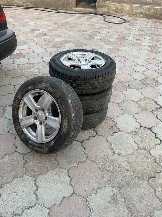 Диски с шинами от камри