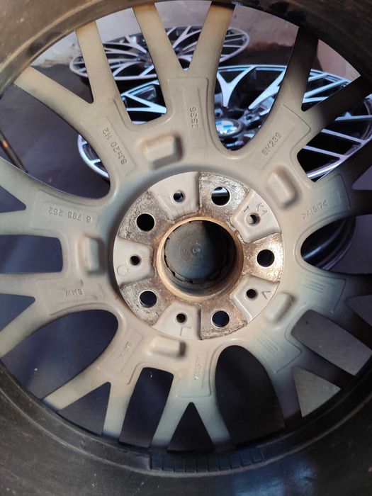 ДЖАНТИ 20" ЗА BMW 5х120 централен отвор 72,6