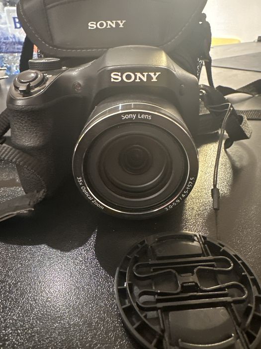 Aparat foto sony Cyber - shot DSC -H 300 - 20.1 MP, Zoom Optic 35x