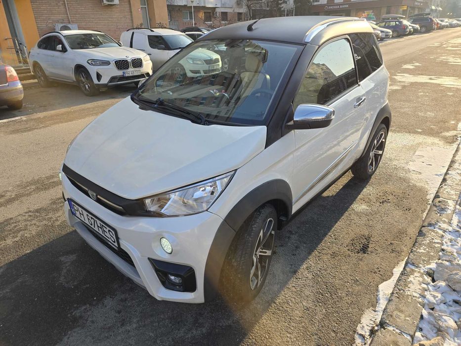 Aixam Crossline GT  15 CP , 4 locuri, Full Option, B1 16 ani