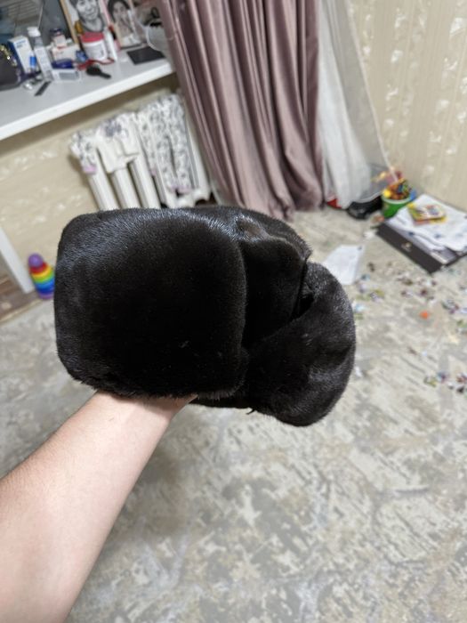 Норковая ушанка