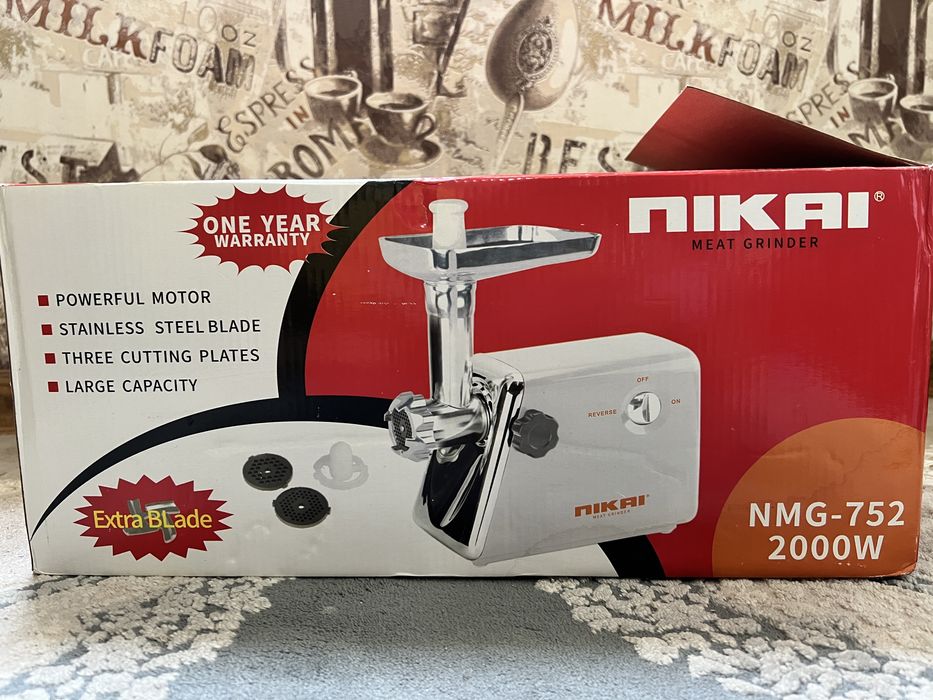 Мясорубка nikai