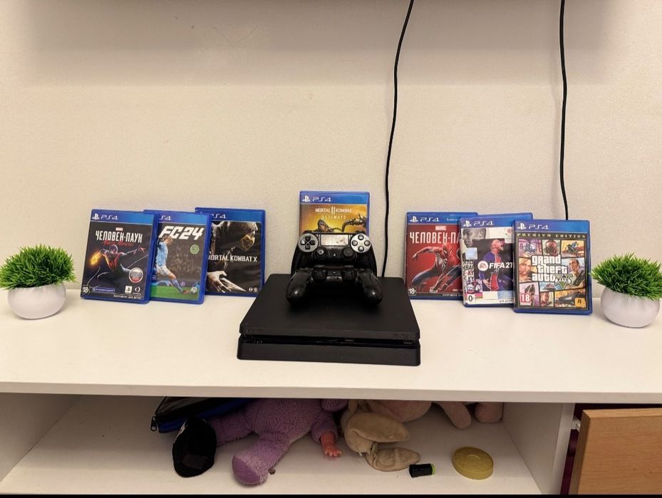 Продаём плэйстешн 4, sony ps4