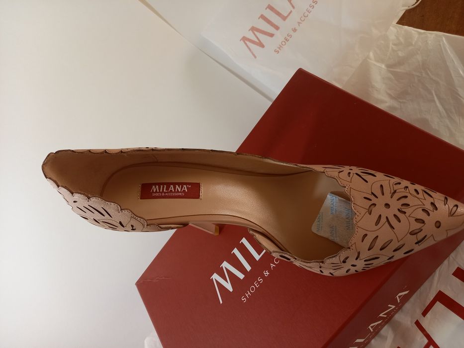 Туфли натуральная кожа