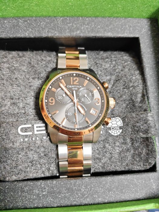 Новые часы Certina DS Podium precidrive Chronograph