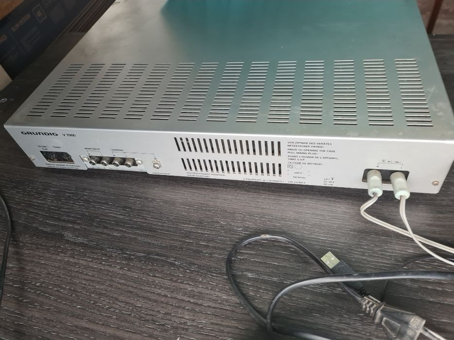 Statie amplificator vintage retro 1983 Grundig v7000 si  jvc rx-5032v