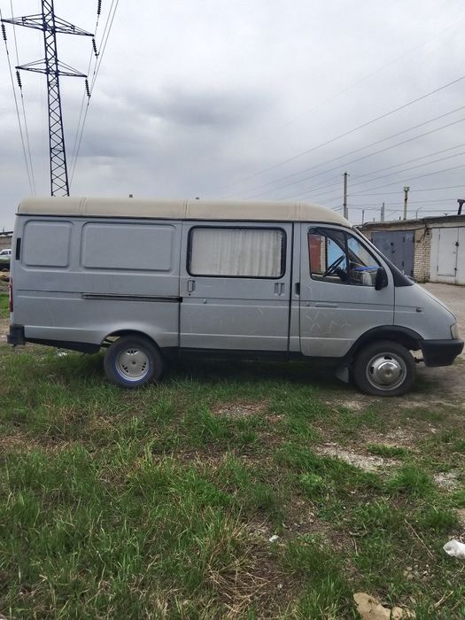 Продам Газель грузо пассажирская