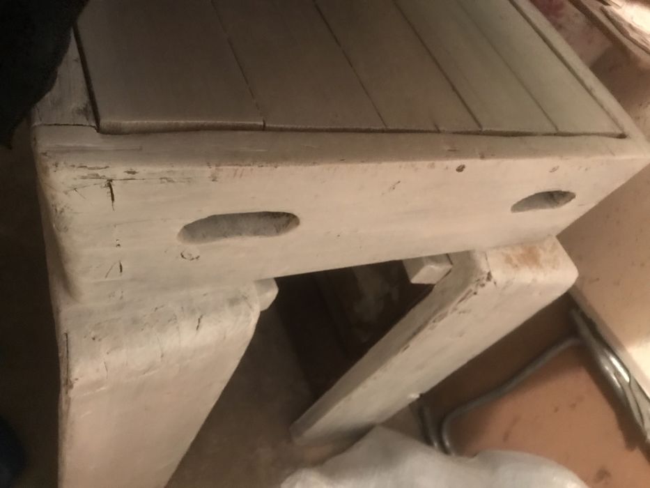 Vand birou unicat handmade facut din lemn reciclat!