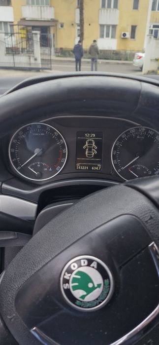 Skoda Octavia 2 facelift