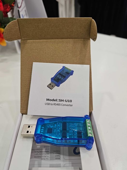 DSD TECH SH-U10 – USB към RS485 адаптер (CP2102 чип)