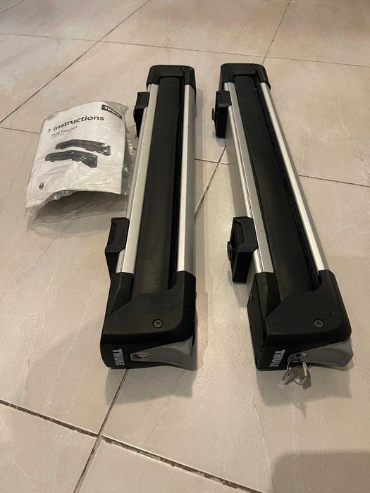 Thule SnowPack 7324 suport schiuri second-hand