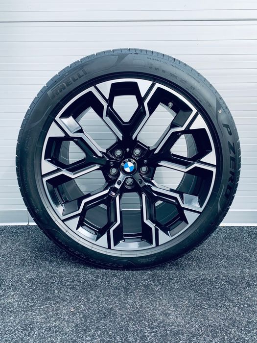 Jante originale BMW 20” seria 7  G70 i7 G70 X3 G45 G01 iX3  X4 G02 20 Styling 1036M OEM BMW 5A6F112