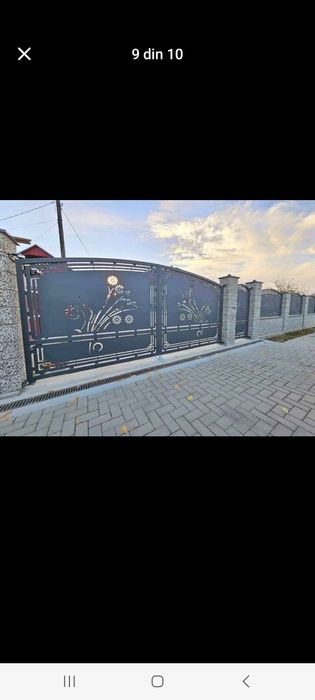 Balcoane și balustrade