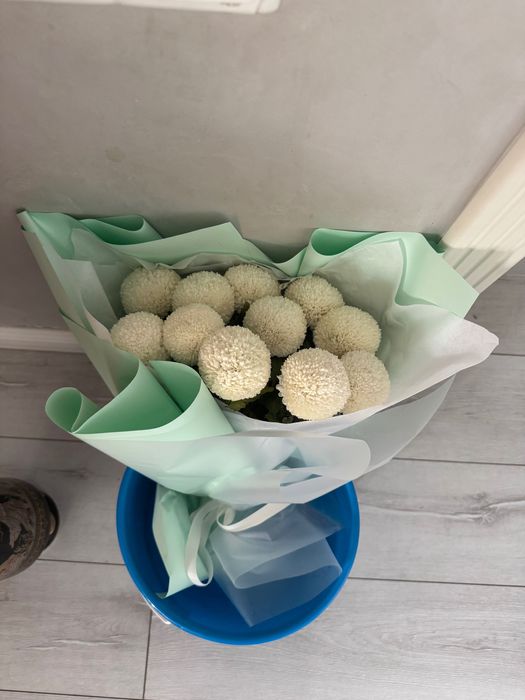 Цветы 3 вида букетов