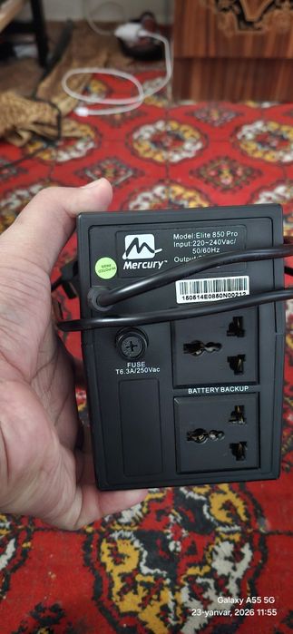 UPS Mercury elite 850pro sotiladi.