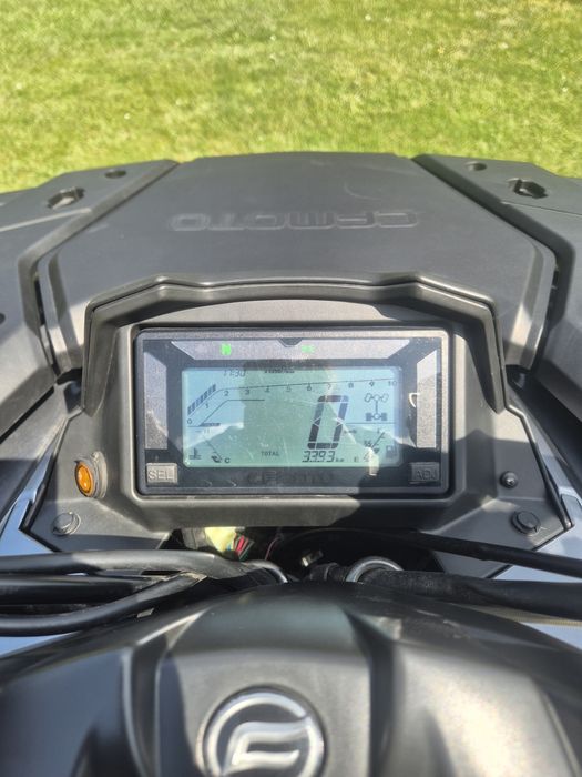 Vand CfMoto 625 Touring