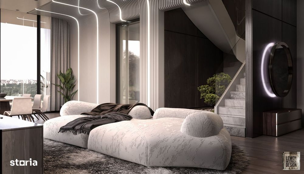 Penthouse Duplex 4 camere cu terasa de 180mp | One Lake District