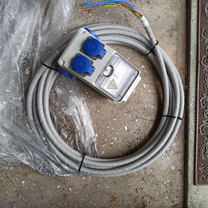 Tablou distribuție electric portabil