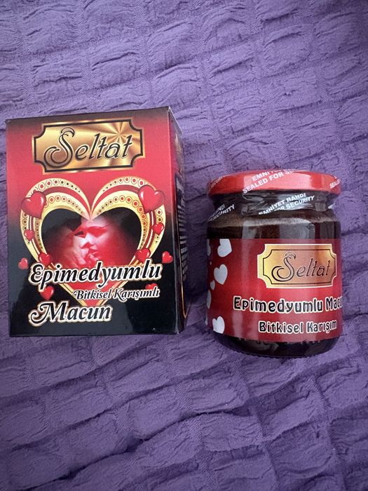 Macun Epimedyumlu Seltat – produs natural, sigilat, original