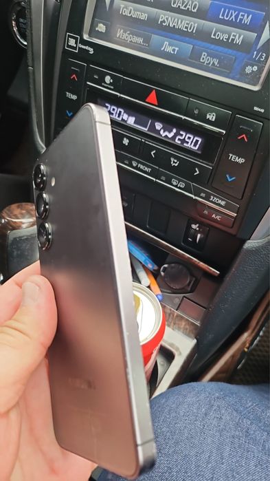 Samsung s24 черный цвет