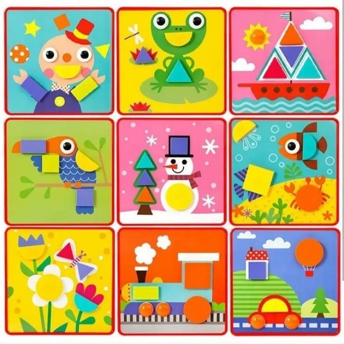 Мозайка творческая геометрия