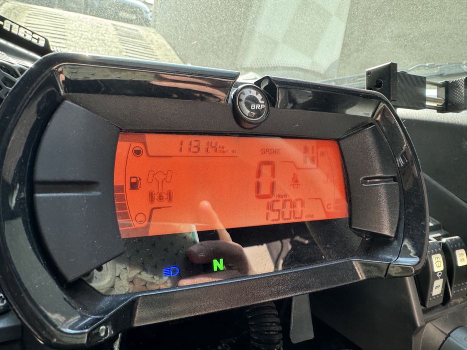 Can Am Maverick x3 DS 2023 200cp 1100 km