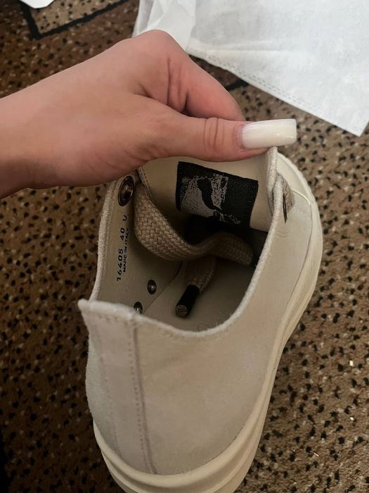 Продам кеды  Rick owens 40р новые