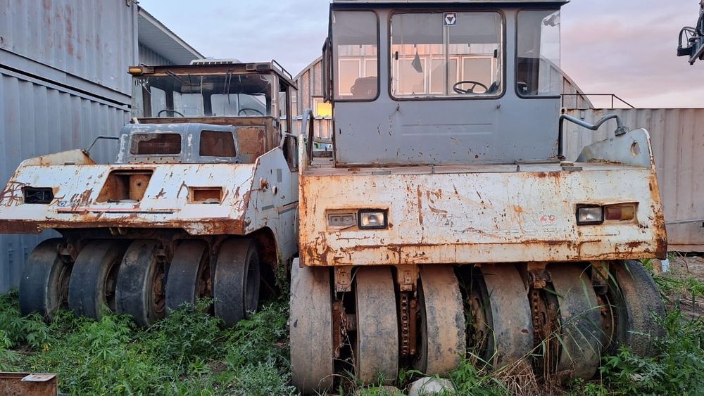 Сдам на металлолом катки