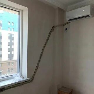 Установка кондиционера