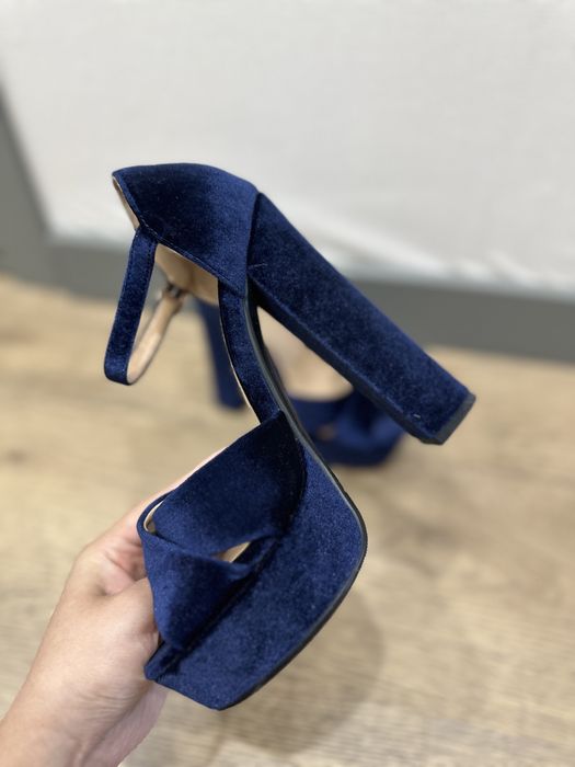 Туфли на платформе