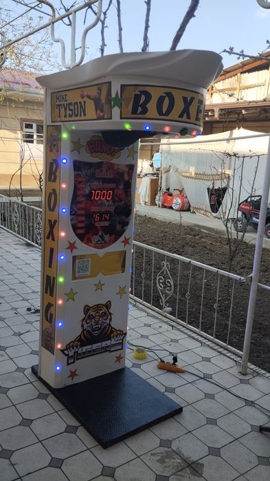 Аттракцион силомер боксер