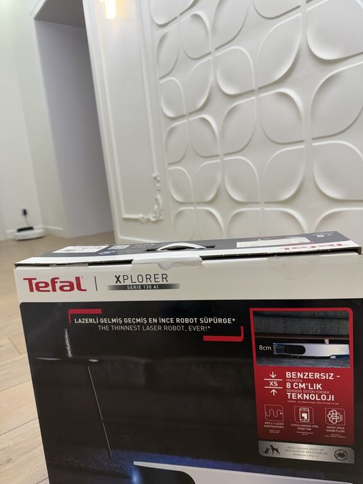 Робот пылесос, фирмы тефаль