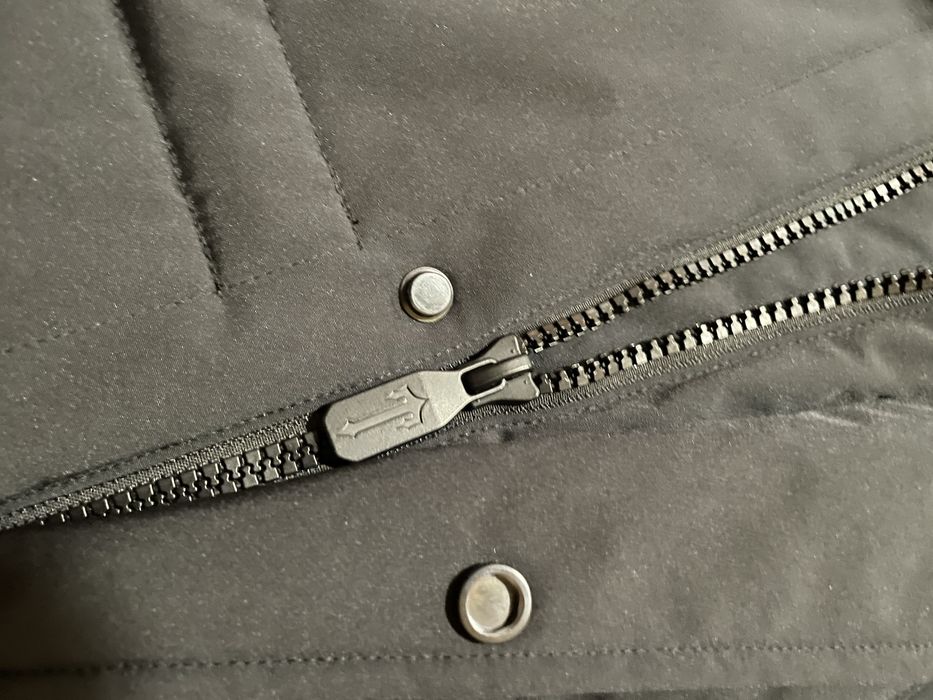 Trapstar	Irongate Hooded Parka - Black