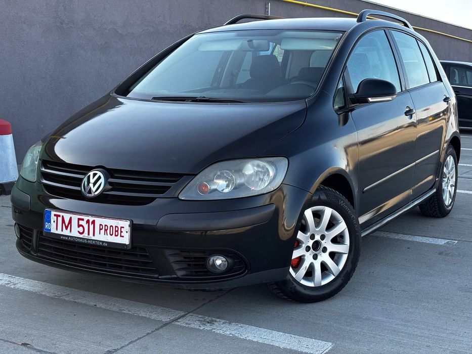 Volkswagen Golf Plus Volkswagen Golf Plus 2008,motor 1.6 benzina,importata recent