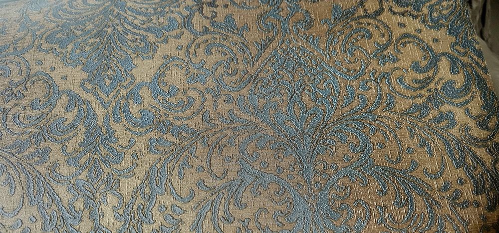 Обои декор золото бирюза. Германия