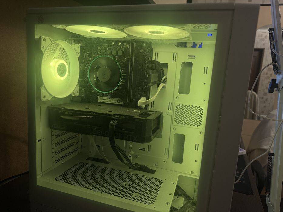 Игровой компьютер RTX 4060 I5 12400F