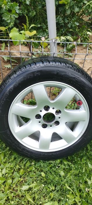 Jante BMW 320 aliaj+anvelope