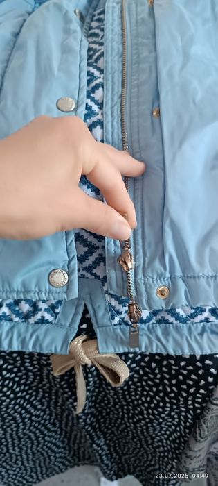 Куртка плащ для девочки, 9-12 лет, рост 140